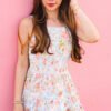 MULTI EMBROIDERED DRESS